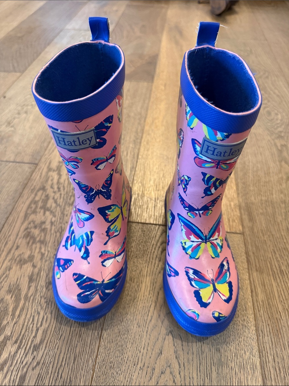 Hatley Butterfly Rain Boots - 10